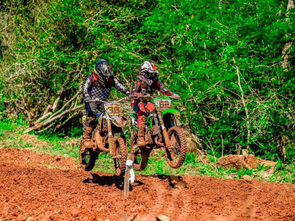En la Pista “MX25 de Mayo”