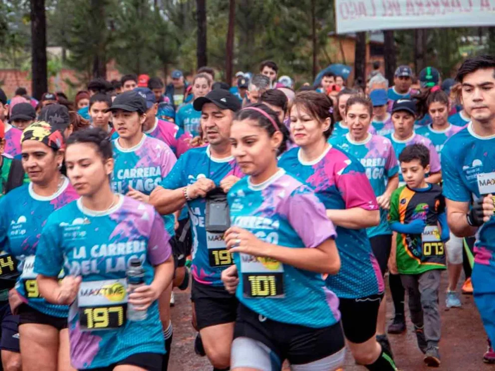  Con distancias de 6, 15 y 21 km