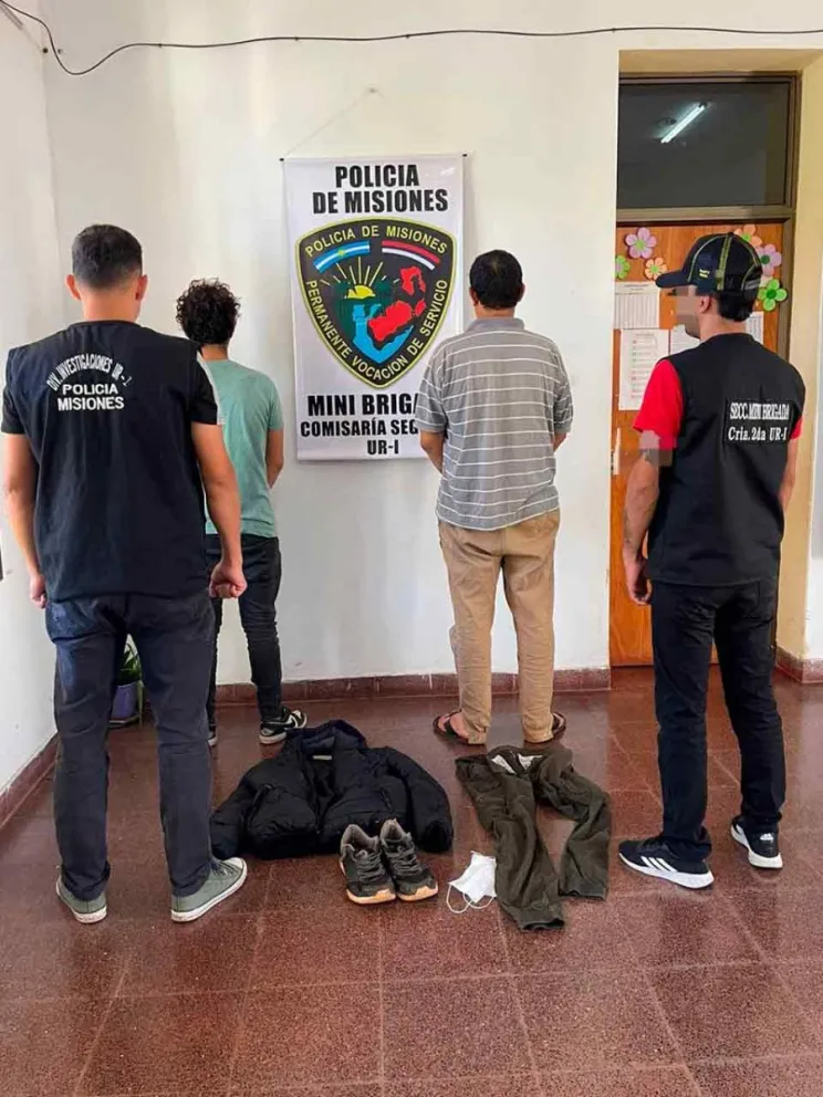 Quedaron a disposición de la Justicia