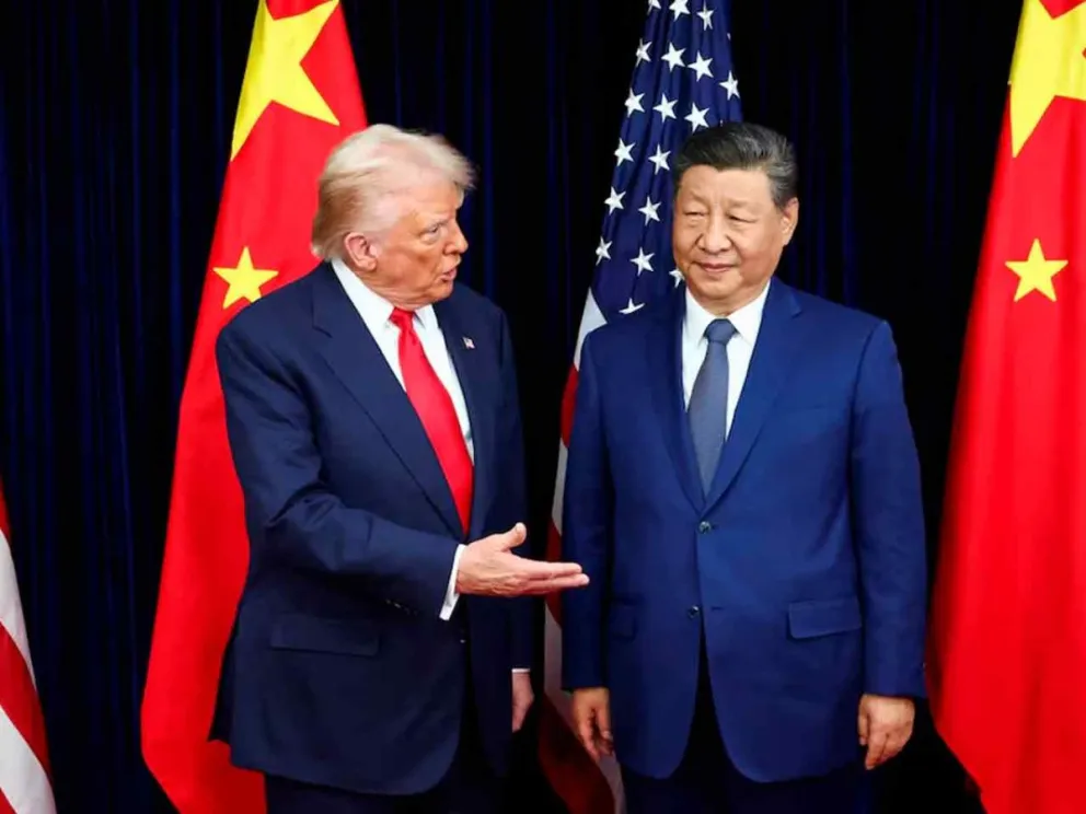 Donald Trump y Xi Jinping