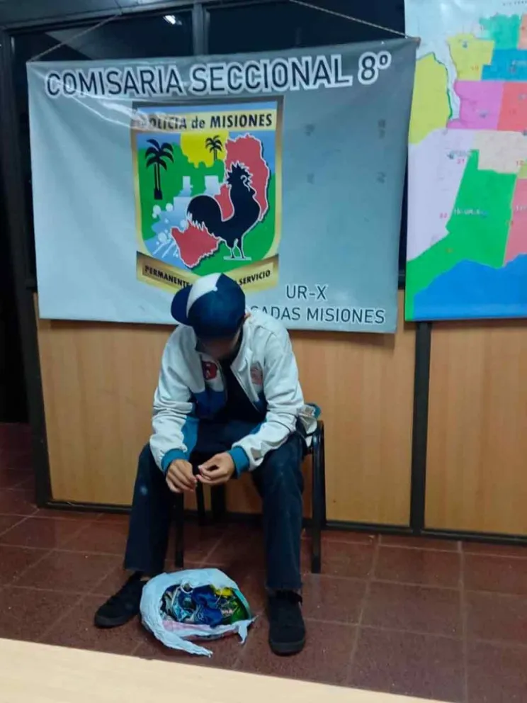 Fue trasladado al Hogar de Niños San Lucas