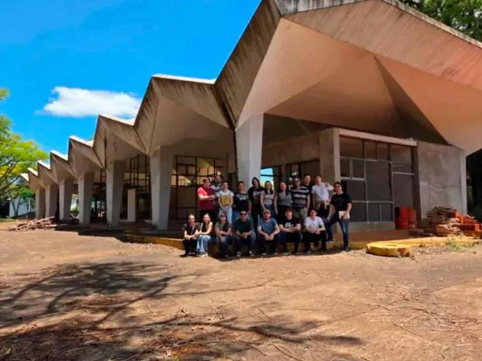 En la terminal de ómnibus
