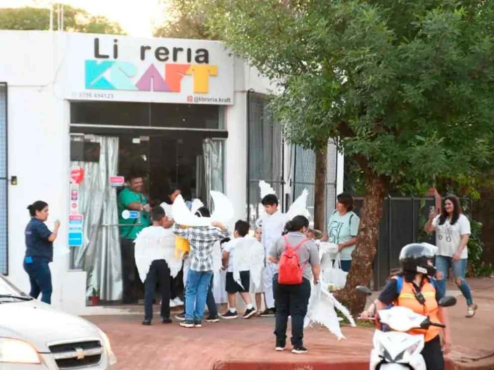 Realizaron la caminata “Ángeles Somos”