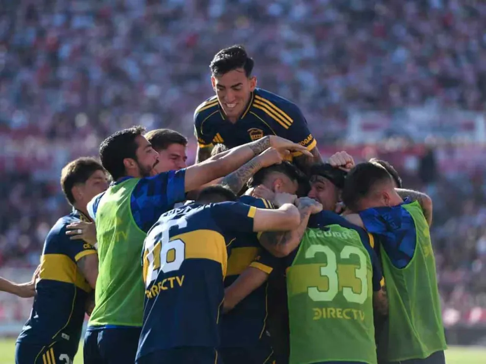 Victoria xeneize 2 a 1