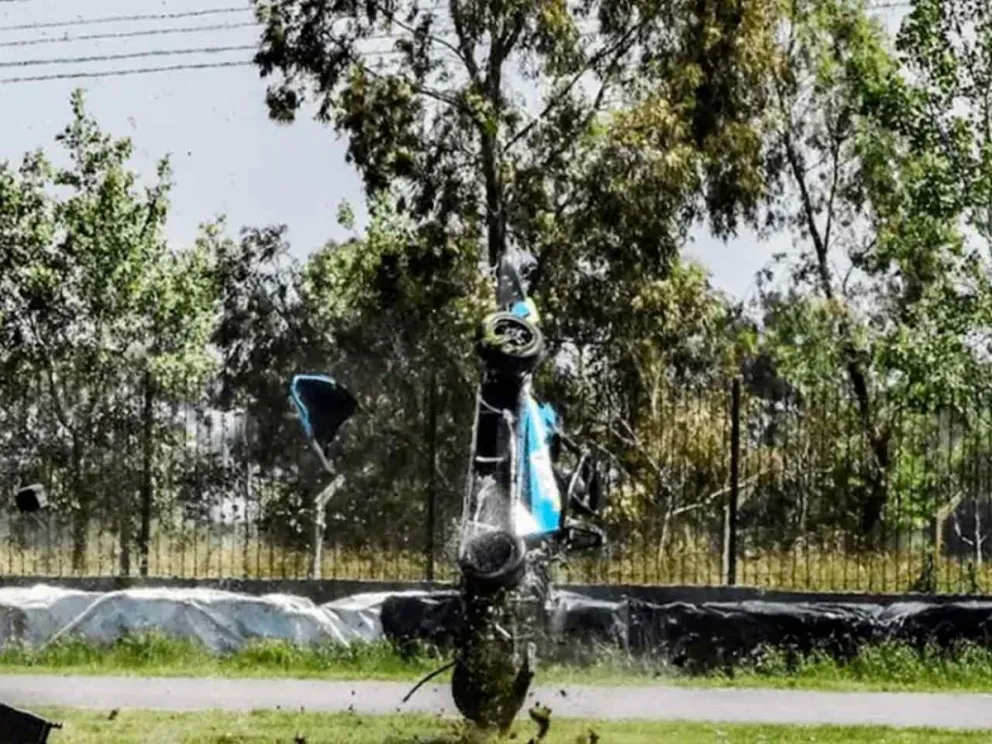 Morini no tuvo lesiones mayores