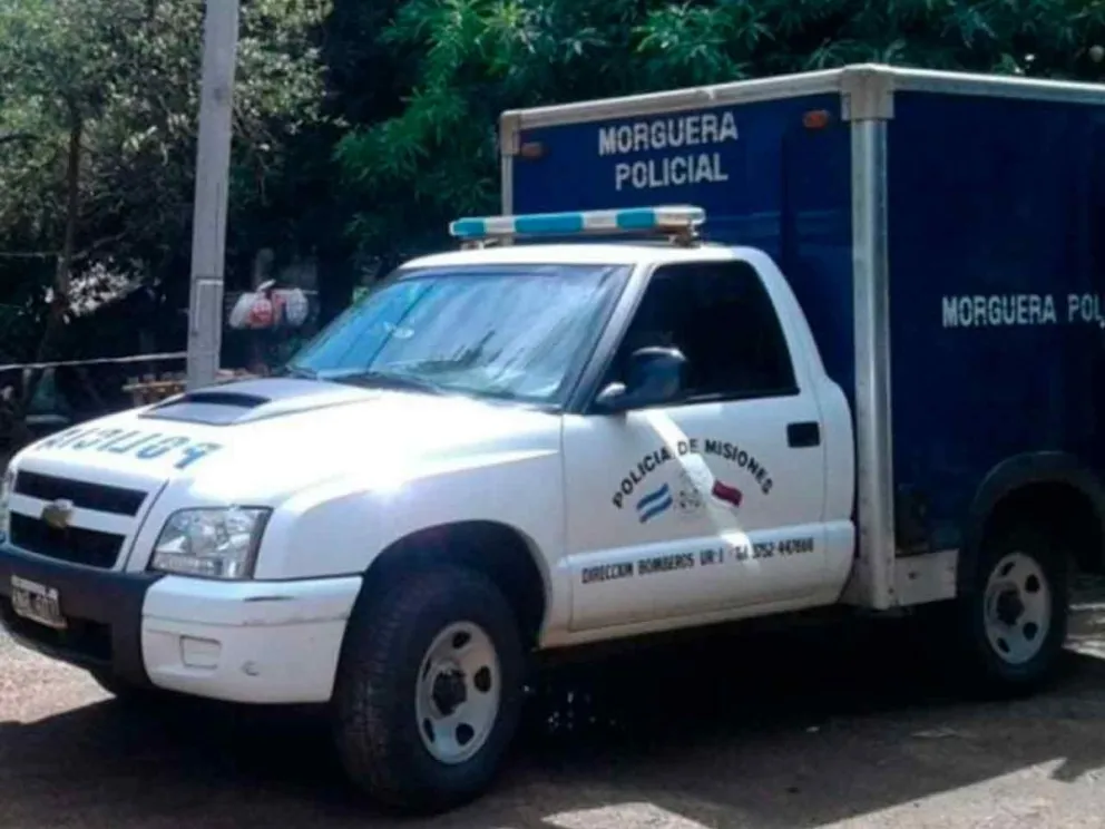 El cuerpo fue trasladado a la Morgue Judicial