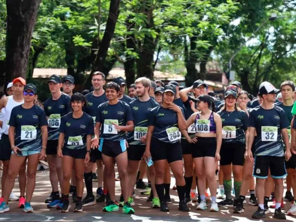 Con el lema: "Corre por el futuro"