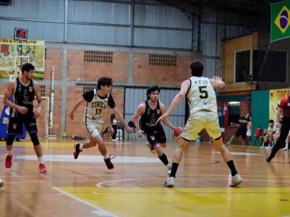 Venció a Tirica por 75 a 62 