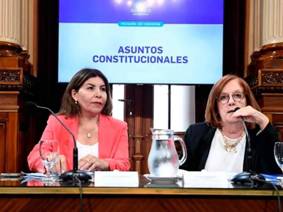 Dictamen en el Senado