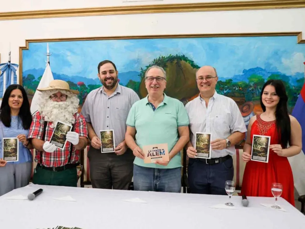 Passalacqua, Sebely, Papá Noel y alemenses