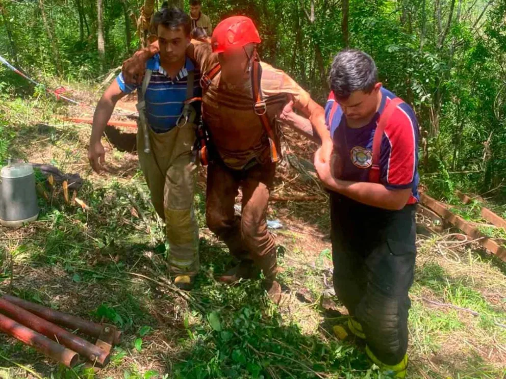 Rápida intervención en el lugar