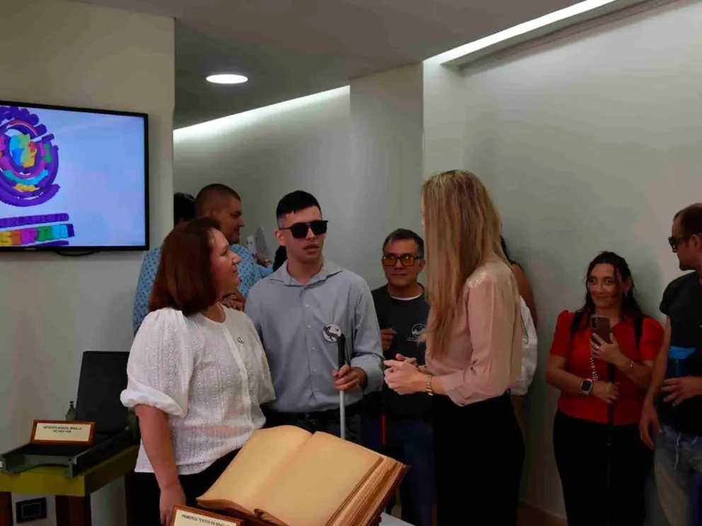 Noemí Aguirre y Erik Shoemberg