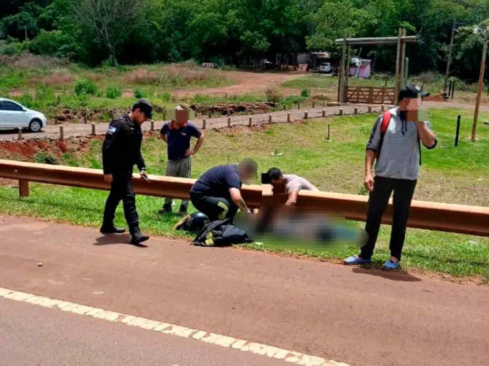 Accidente vial fatídico