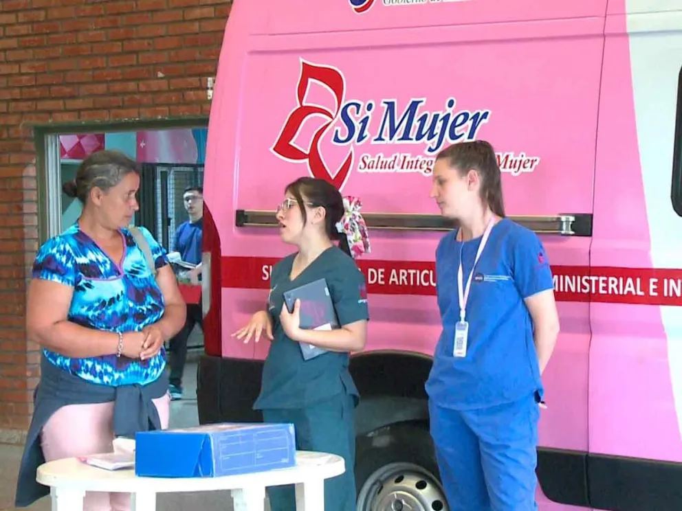 Los miércoles acercan servicios a los vecinos