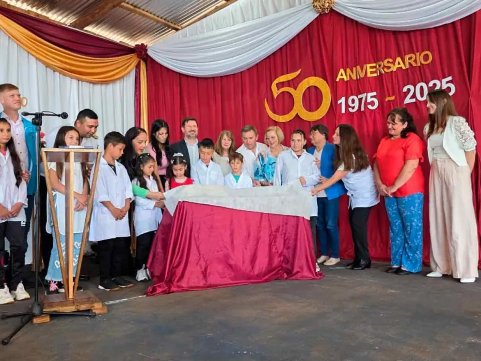 Ramiro Aranda participó del acto