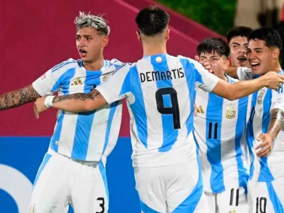 Alegría juvenil Albiceleste