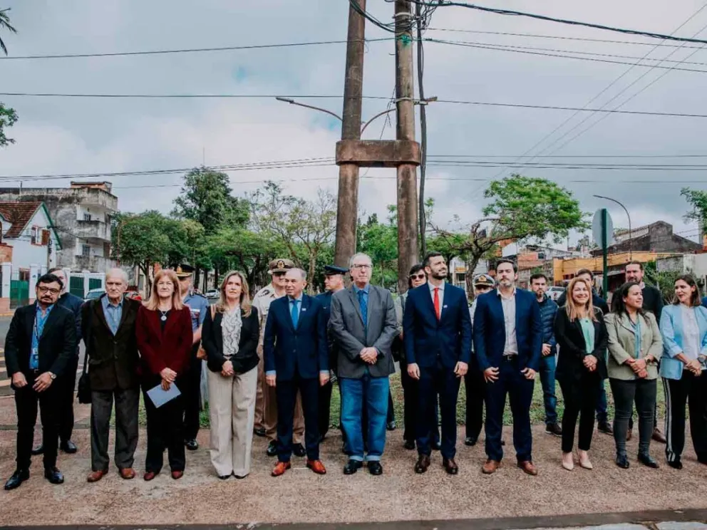 Autoridades y vecinos rindieron homenaje a la historia posadeña