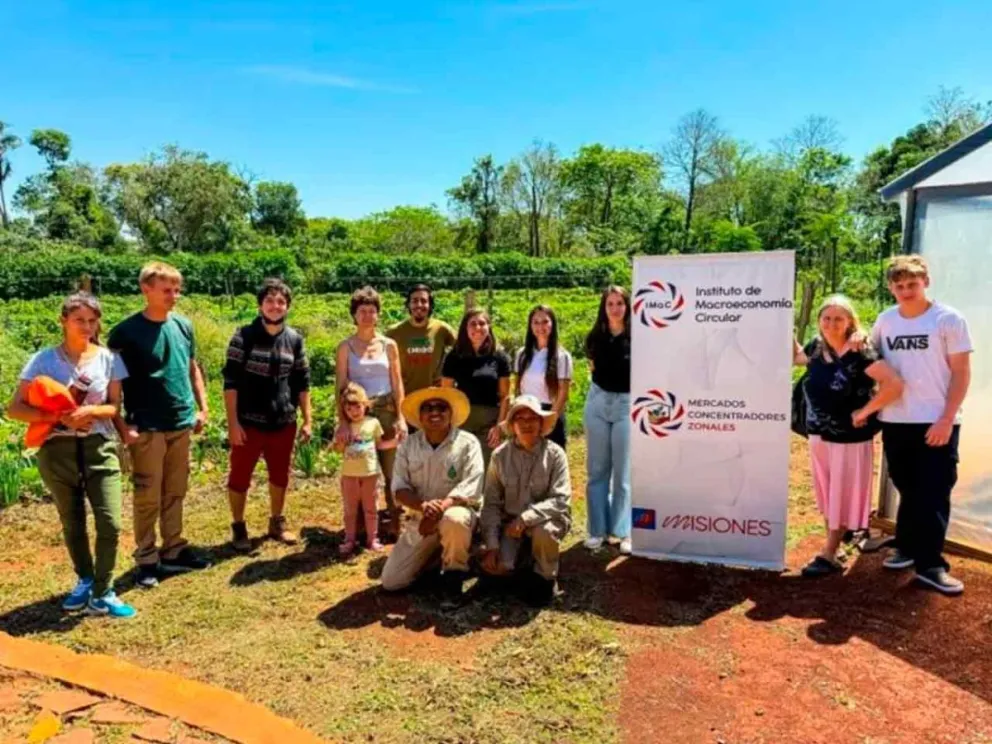 El encuentro combinó instancias teóricas y prácticas