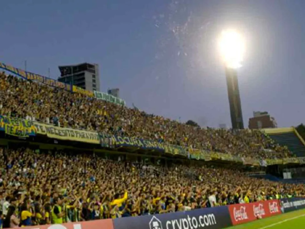 Sorprendió a sus hinchas