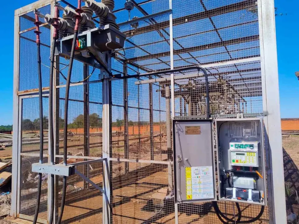 Pusieron en funcionamiento bancos de capacitores