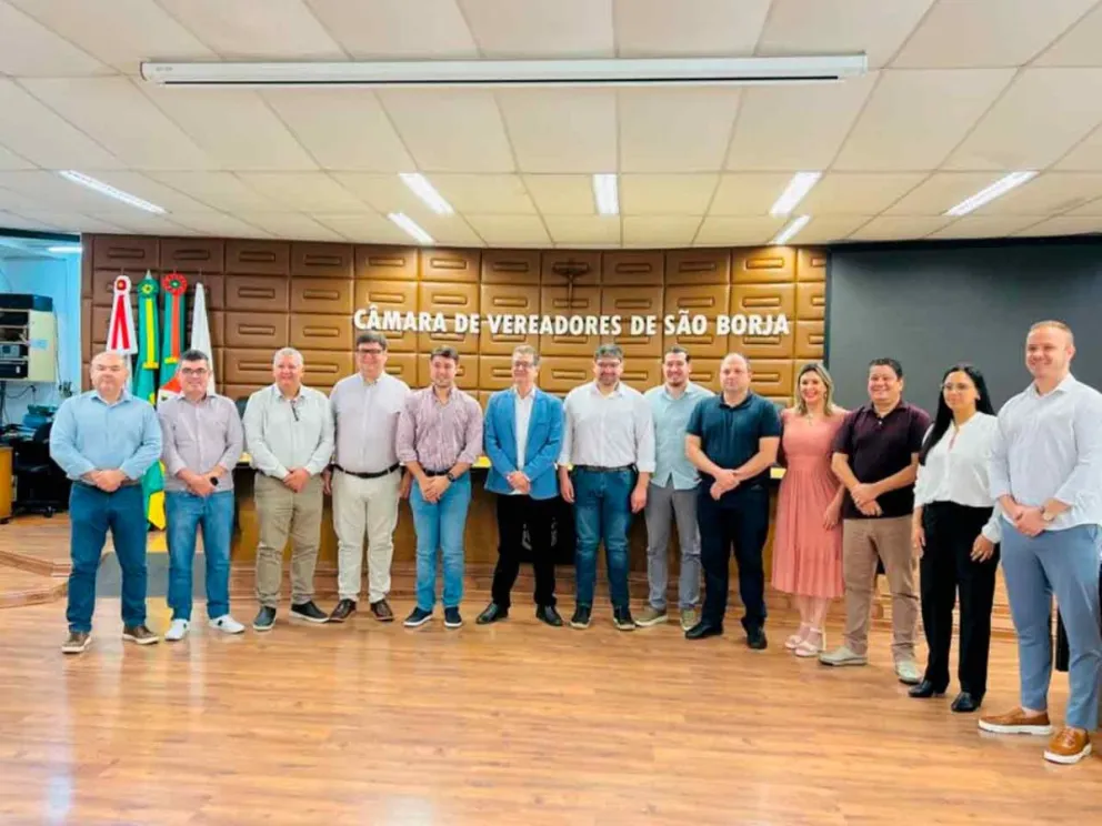 Concejales santotomeños y saoborjenses