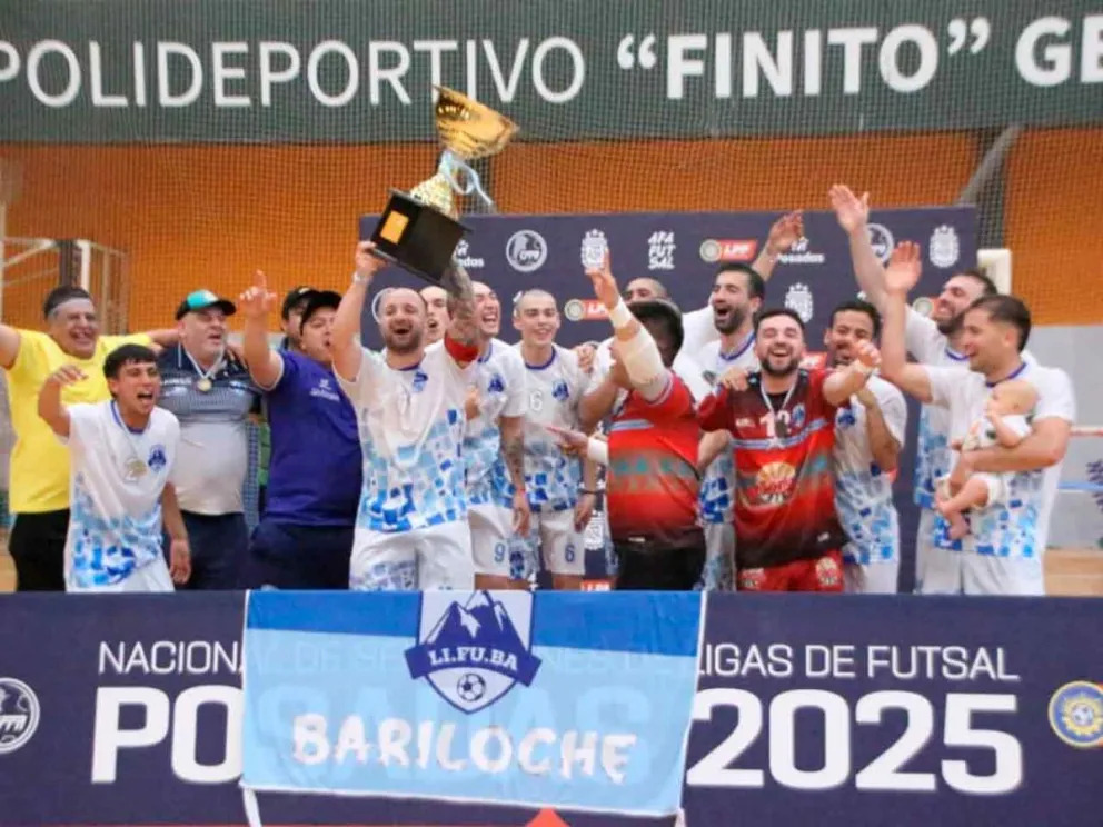 Los flamantes campeones