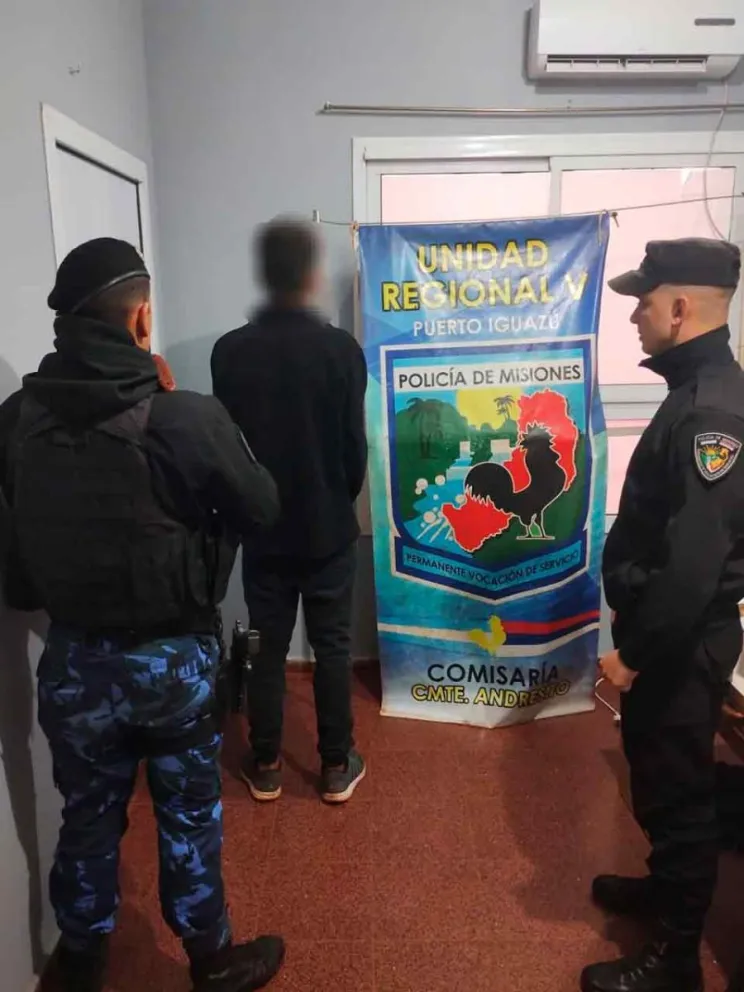 Un joven de 17 años fue demorado