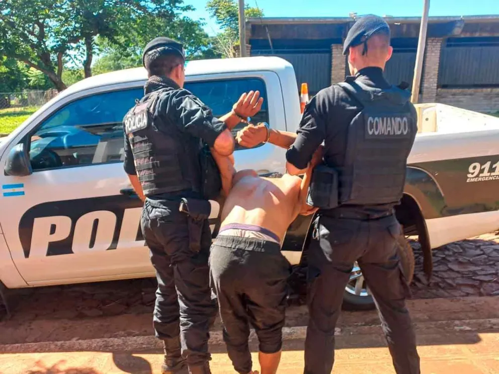 Terminó en el calabozo