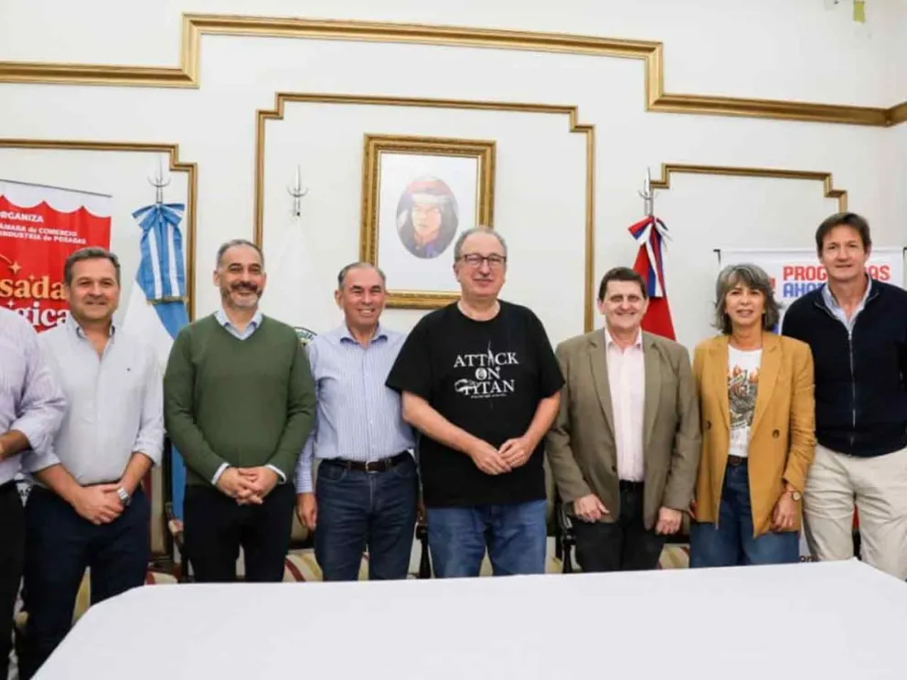 Hugo Passalacqua presidió el acto