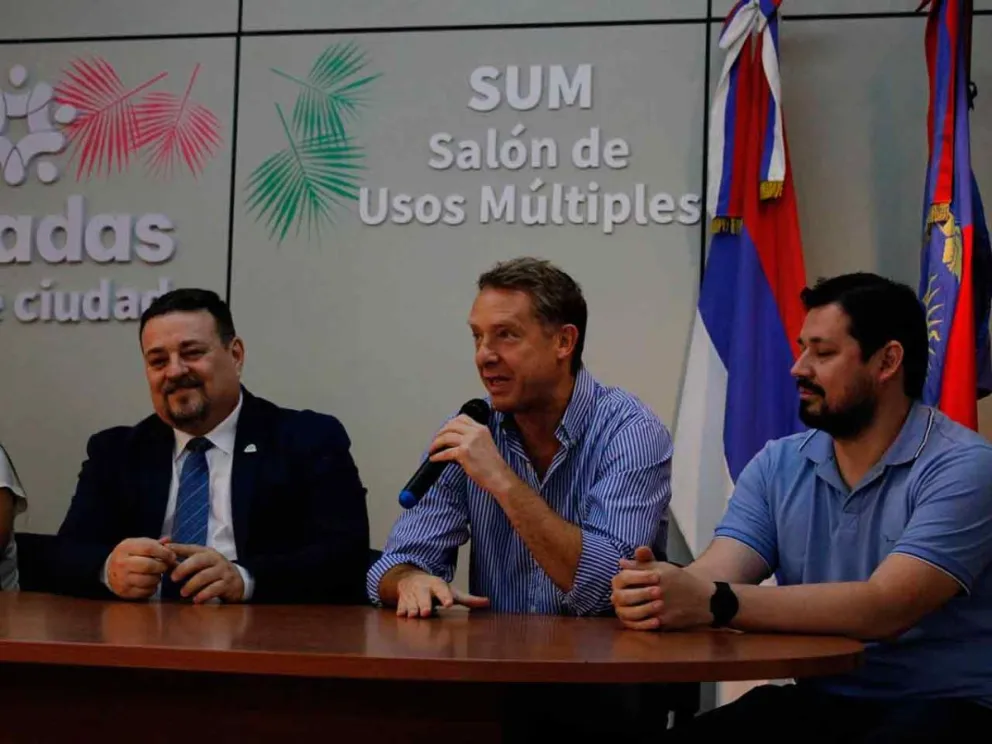 Lisandro Benmaor durante la jornada
