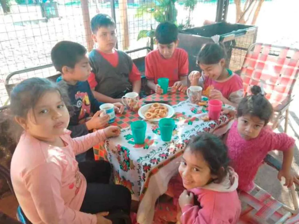 Pide colaboración para continuar con su tarea solidaria