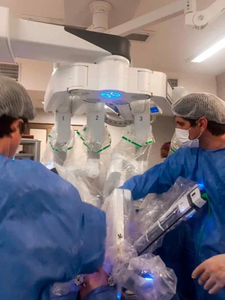 1ª cistectomía radical robótica