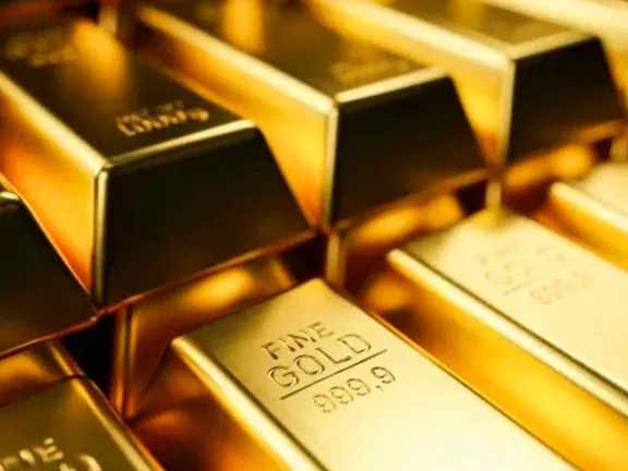 El oro cayó tras tocar un máximo de tres semanas por toma de ganancias ...