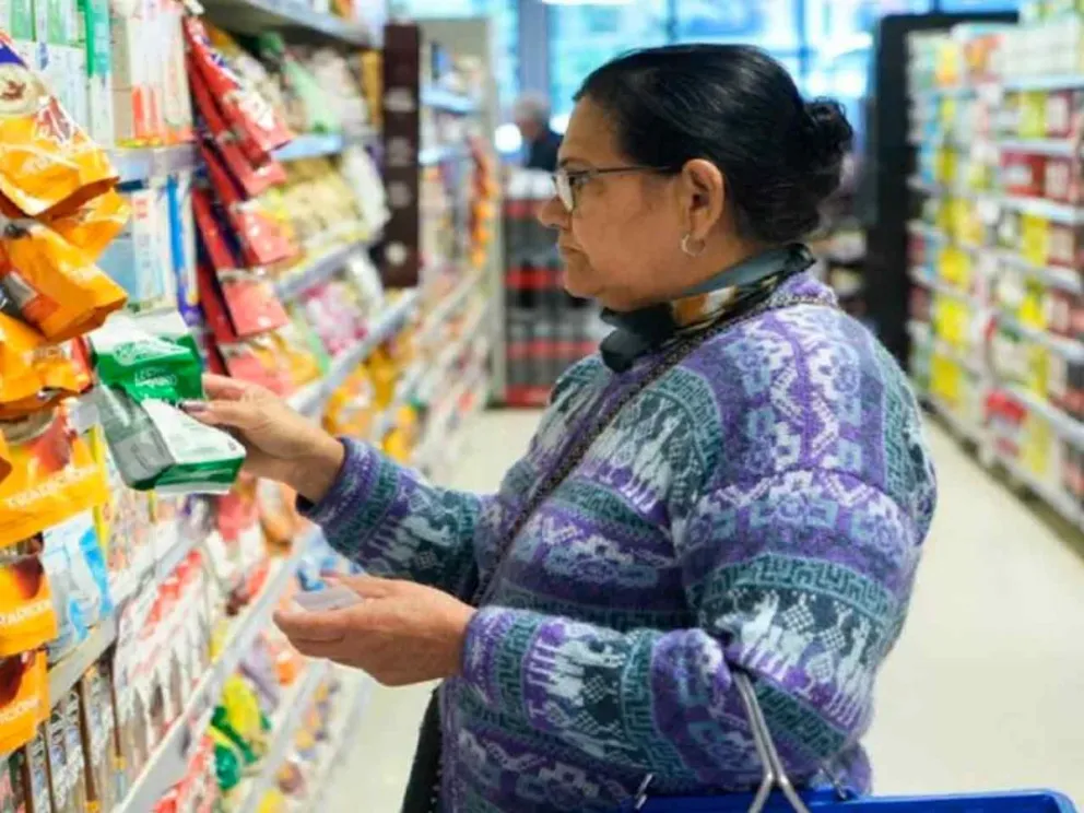 Según informó el INDEC