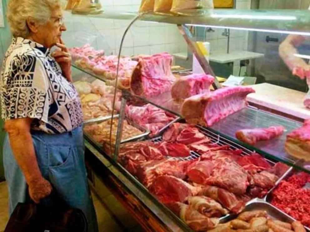 El tradicional asado del domingo quedó atrás