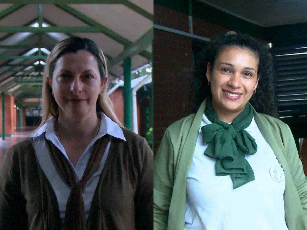 Yolanda Krieger/Walkiria Riquelme