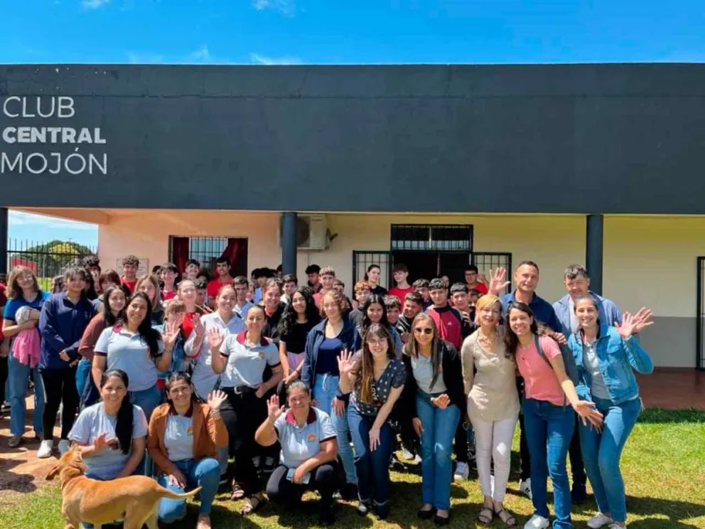 Participantes de la capacitación