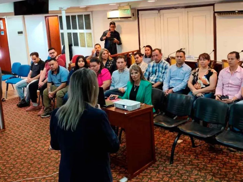 Nueva jornada de capacitación