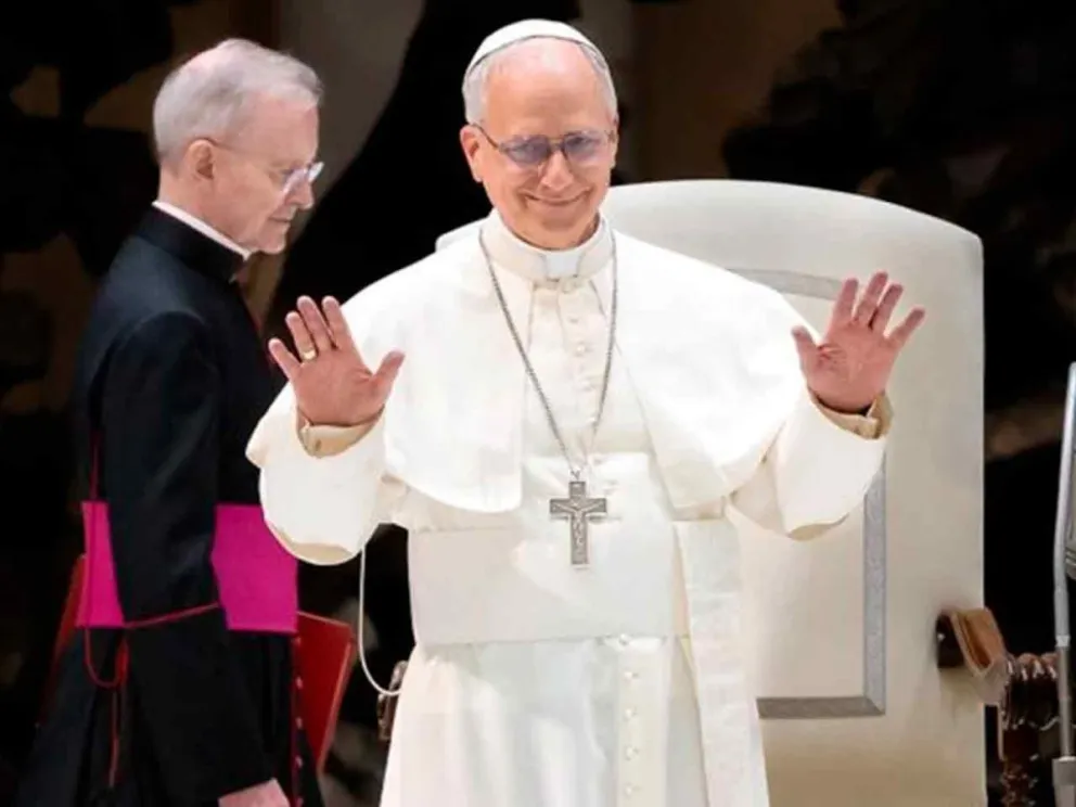 El Sumo Pontífice León XIV