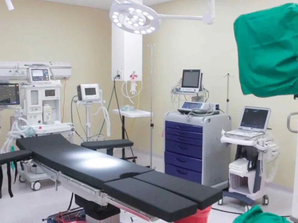 Ampliación de la infraestructura hospitalaria