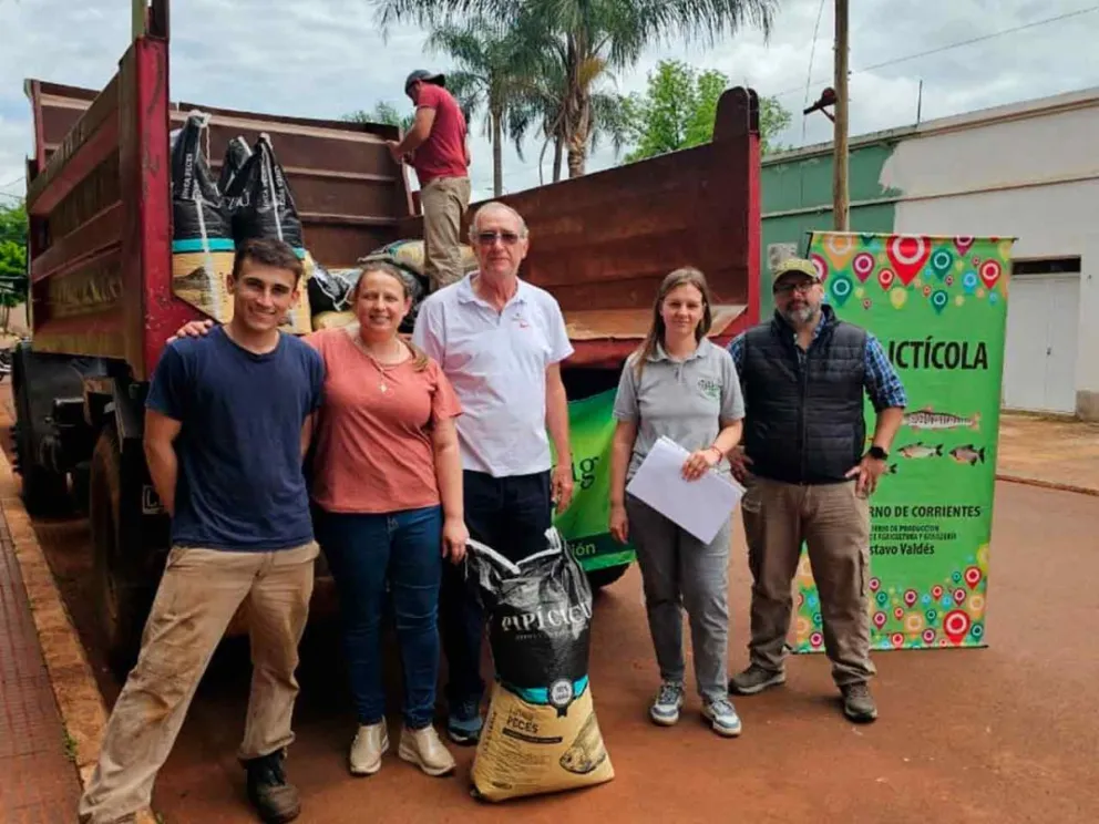 Por el Plan Ictícola Provincial