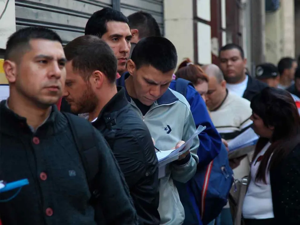 Destrucción del trabajo formal