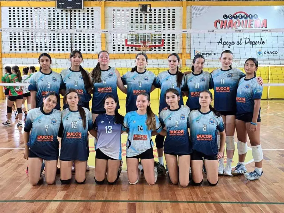El equipo Sub-16 femenino logró el tercer puesto
