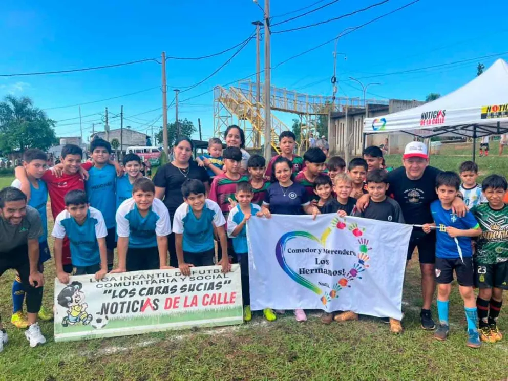 Cuentan con el apoyo del Diario Noticias de la Calle
