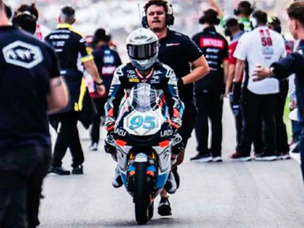 El Gladiador con el Honda de MVlav 