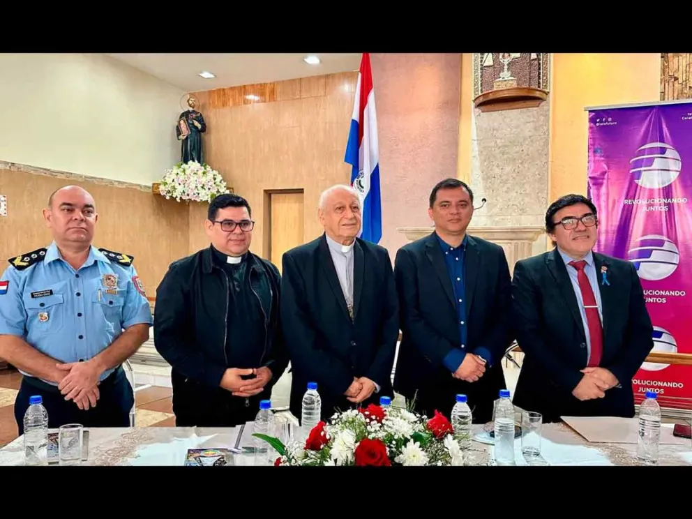 Momento del lanzamiento oficial