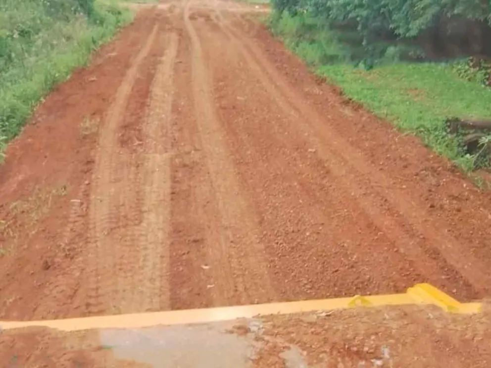 Zanjeo y preservación de calles terradas