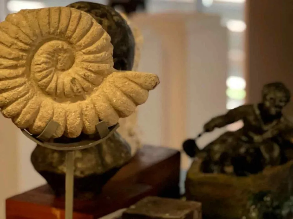 Muestra artística de Dibujo y Escultura