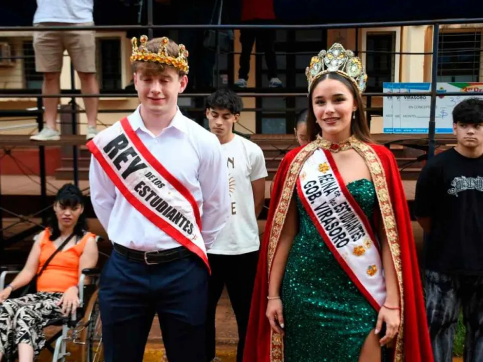 Luciano Maydana y Zaira Morales