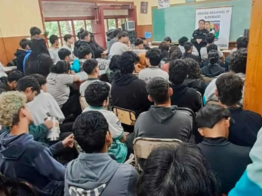 Charla educativa - preventiva 